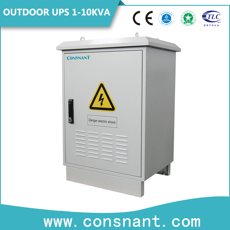 Telecom 48VDC Outdoor Online UPS with Lithium Iron Battery