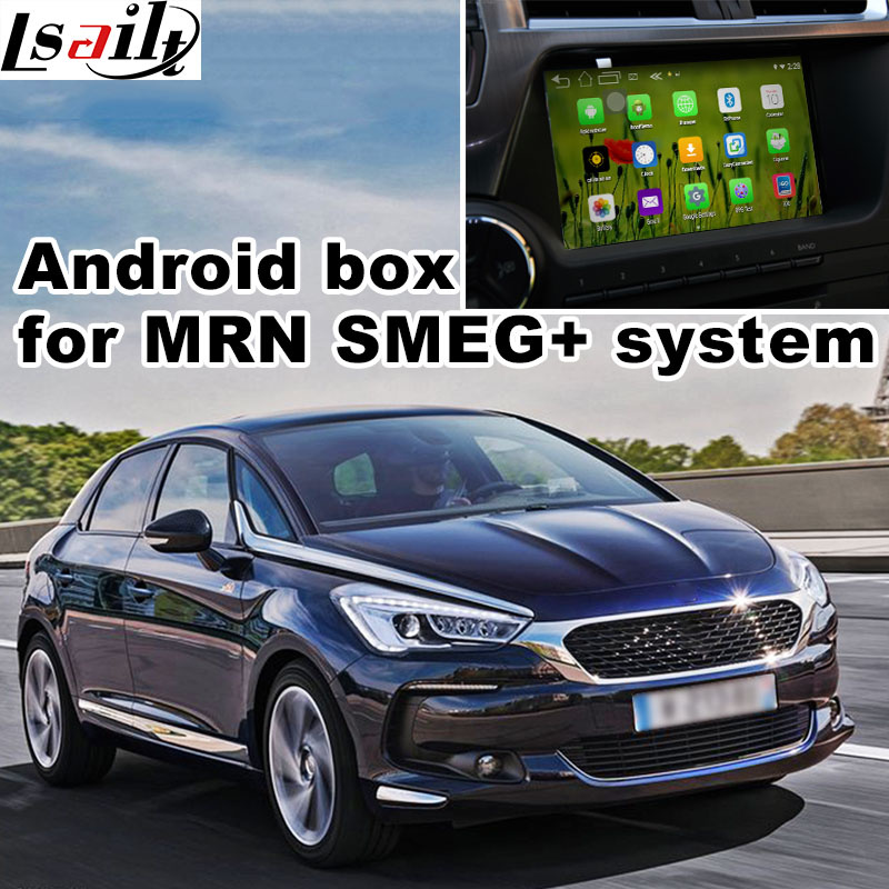 Android GPS Navigation Box for Citroen Ds5 Smeg+ System Video Interface