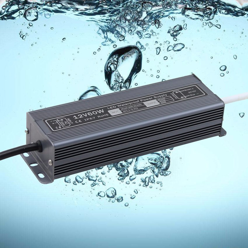 12V 5A 60W Waterproof LED Light Display Board Module Htl