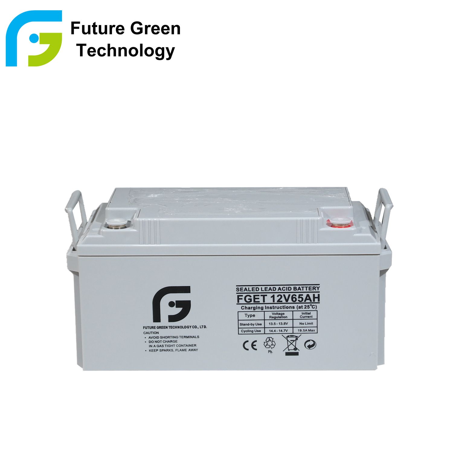 12V 65ah Flooded Lead Acid Battery Solar Power Accumulator