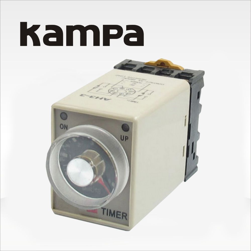 Ah3-3 220VAC 0-60 Seconds Power on Delay Timer Relay