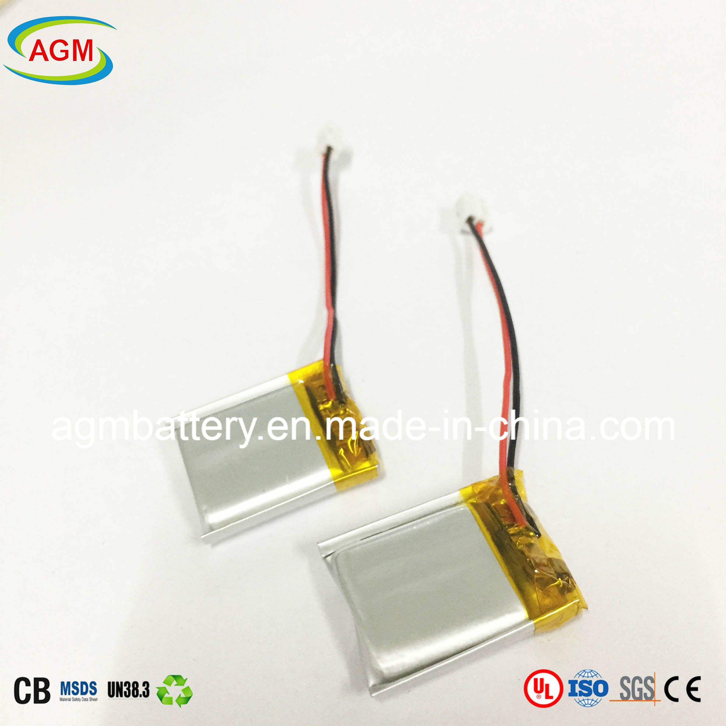 Polymer Pl602025 3.7V 2000mAh Lipo Battery