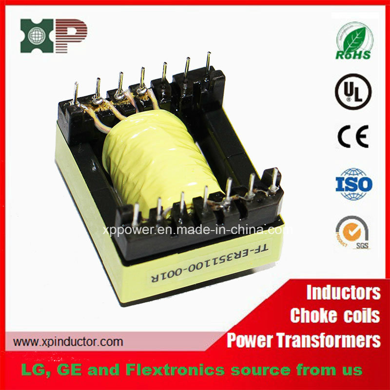 Ce RoHS High Inductance Flyback Transformer Power Supply Transformer