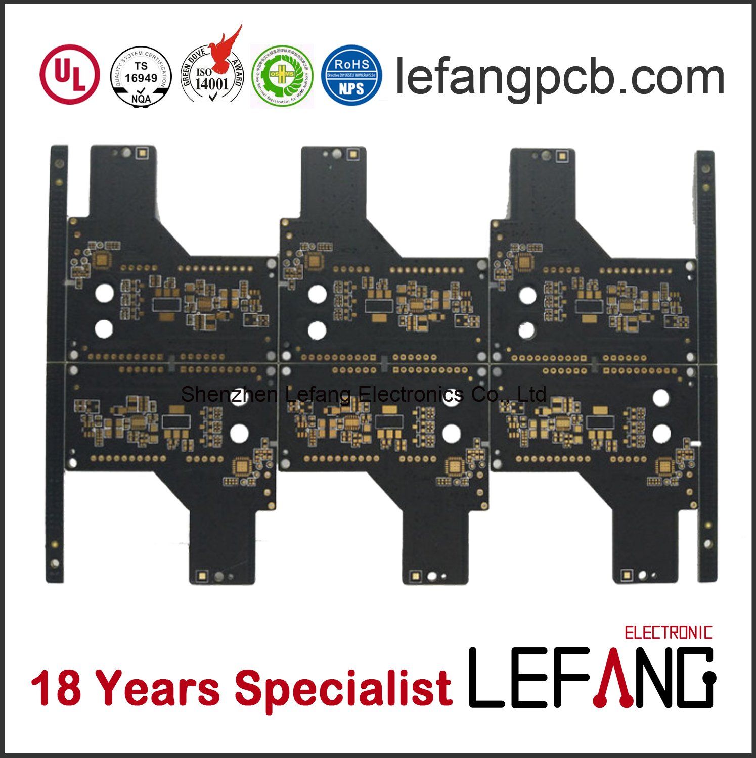 Impedance Circuit Board PCB for Vehicle