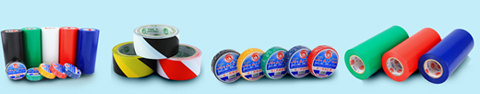 PVC Electrical Tape (130um or 180um)