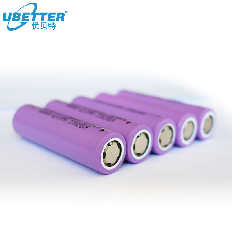 18650 Lithium Ion Battery Cell with Bis Certificate