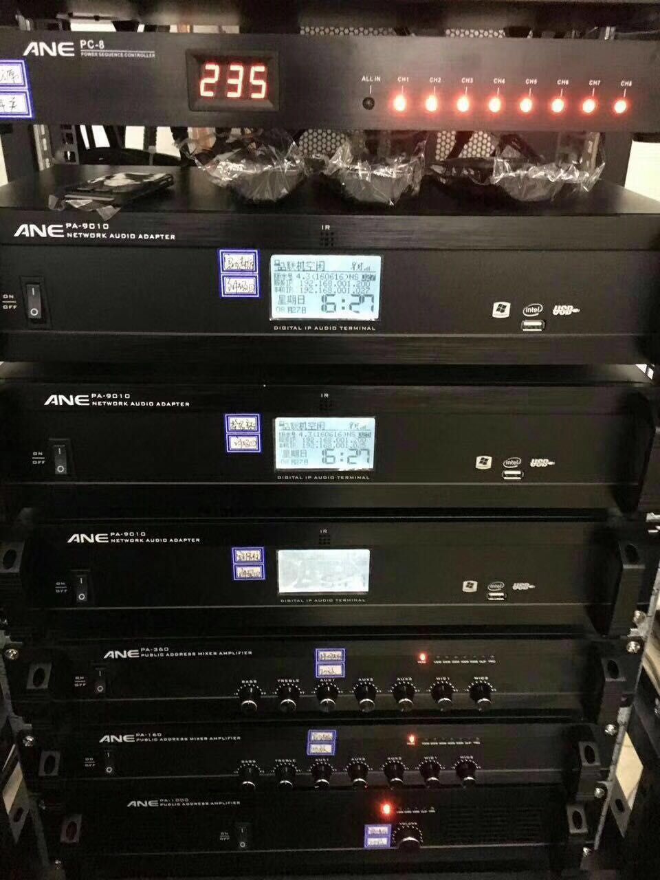 OEM High Quality Real Power 2000W PA Power Amplifier
