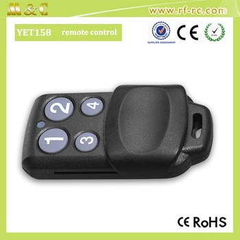 Duplicator Remoter Control with Copy Code for Garage Gate Door Clone Function Yet158
