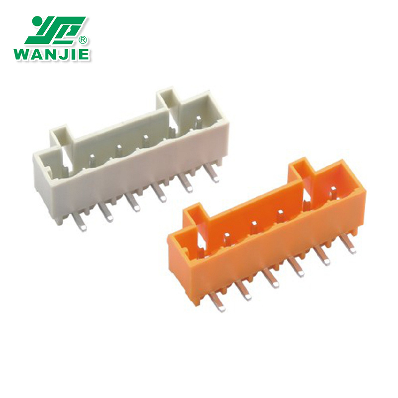 Wago Mcs Terminal Block, Pluggable Connector Wj0402/0502-01xx, Pitch 5.0/5.08mm