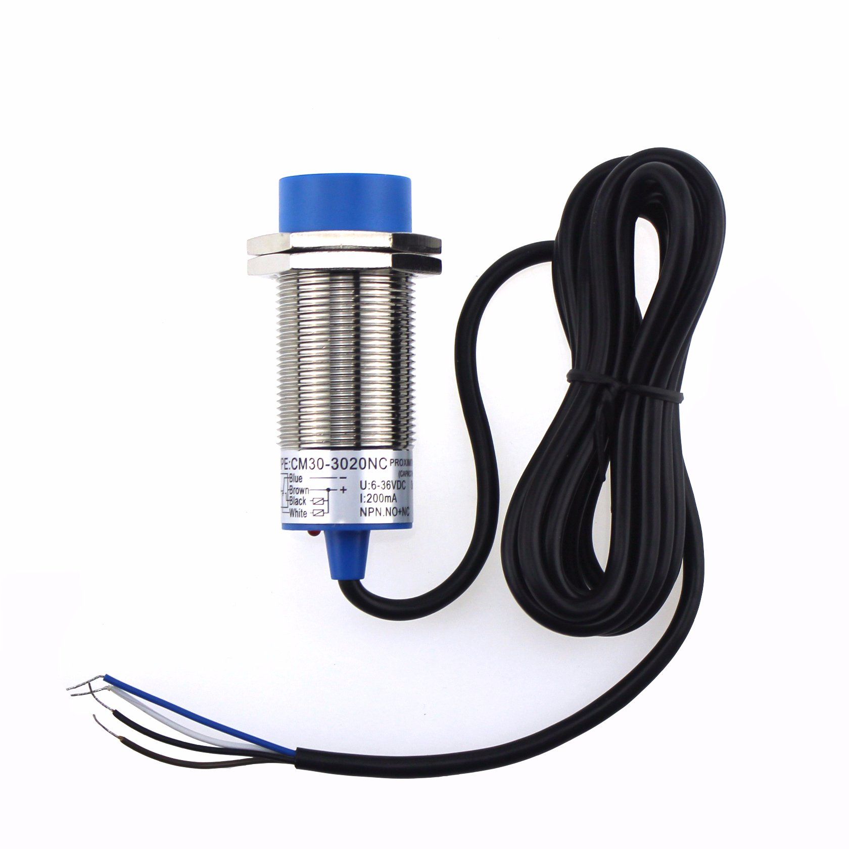 Yumo Cm30-3020nc Proximity Switch Optical Inductive Proximity Sensor Capacitive Sensor