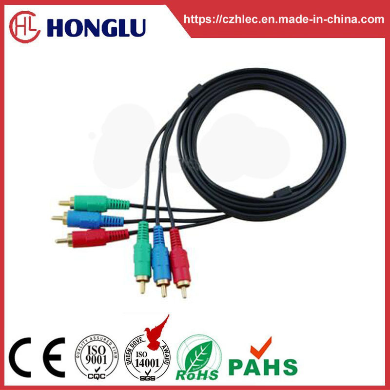 3RCA to 3RCA Audio Video Cable 2r 3r (SY007)