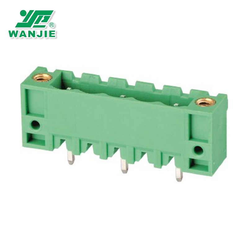 Pluggable Terminal Block Wj2edgvm/RM, Pitch 10.0/10.16mm
