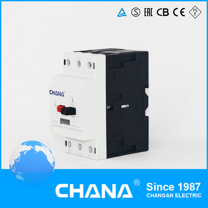 80A 3p CS2 Motor Protection Circuit Breaker CS2-8080