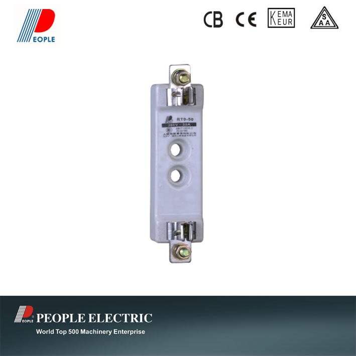 Filling Enclosed Tube Type Fuse of Rt0 with Knife-Type Contact