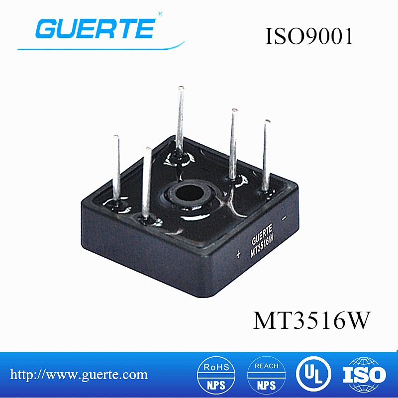 Three Phase Bridge Rectifier Mt-W 35A 1600V with ISO9001
