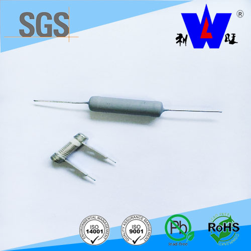 Gray Coating Wirewound Non-Inductive Resistor