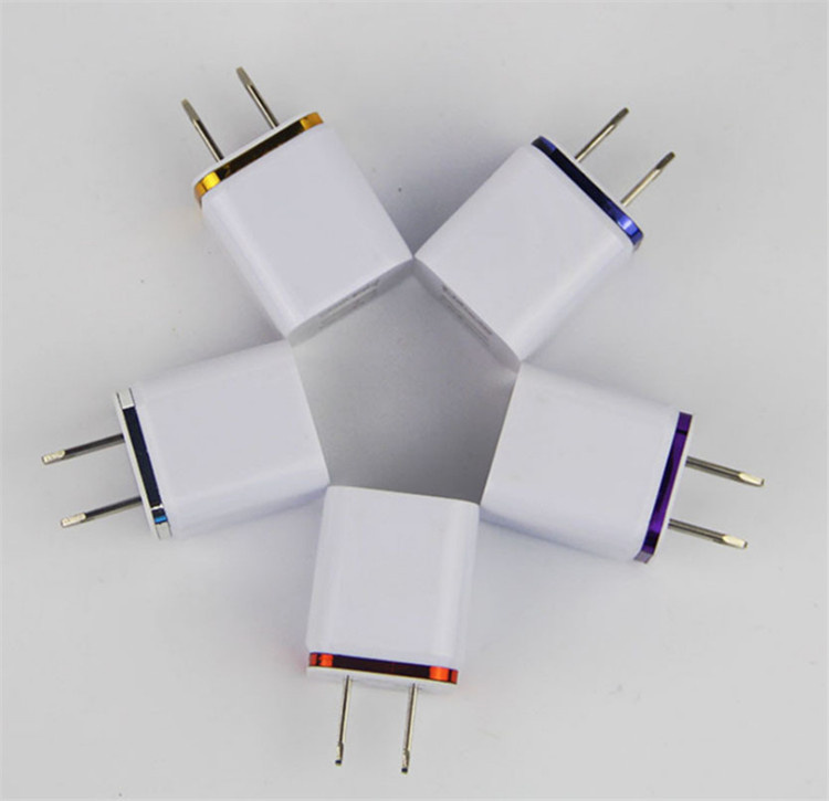 Dual USB Mobile Phone USB Wall Charger for Cellphone
