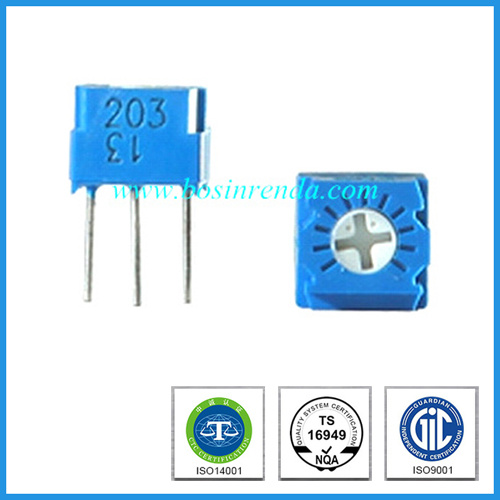 10k Trimmer Potentiometers 3323p High Precision Variable Resistor Potentiometer Trimmer