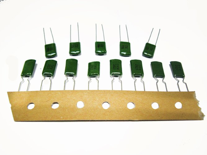 Mylar Polyester Film Capacitor 2n2 1000V