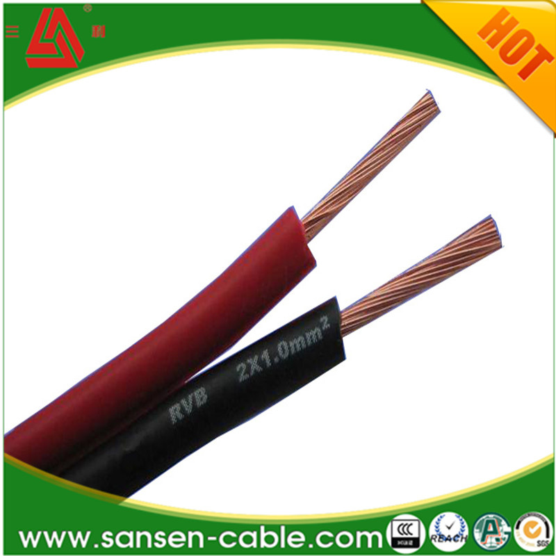 Slim Copper Conductor Stranded Wire, Type Audio Cable