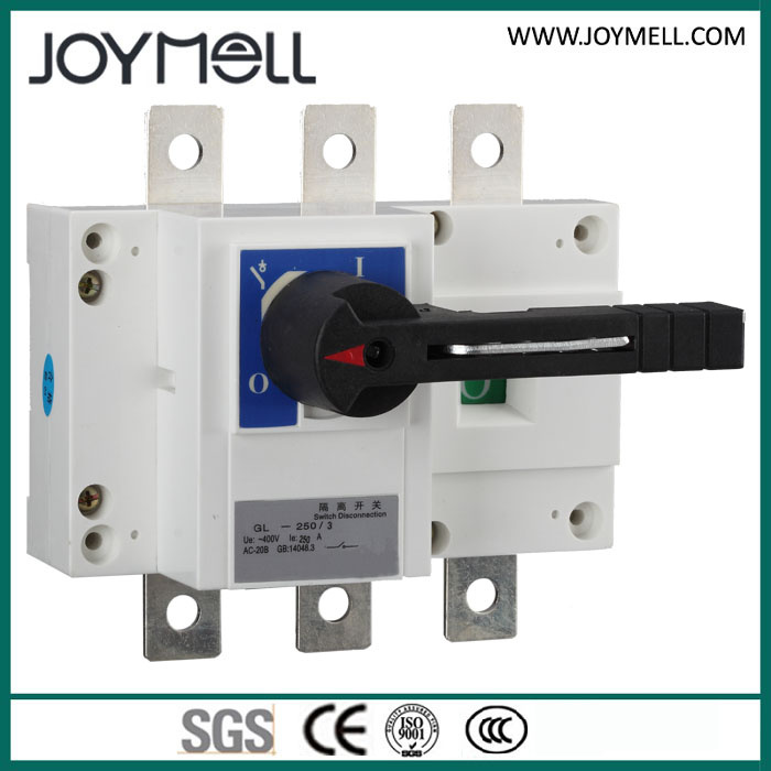 Outdoor Indoor Isolator Switch 250A