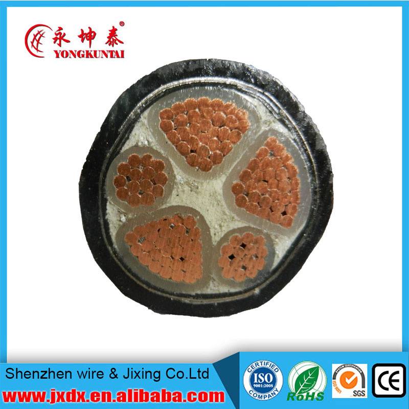 600/1000V Copper Core Power Wire Cable with XLPE Insulation