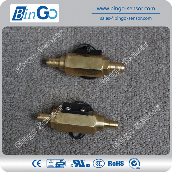 Quick Connection Water Flow Switch, Water Heater Piston Flow Switch Fs-M-Psb01-Q08