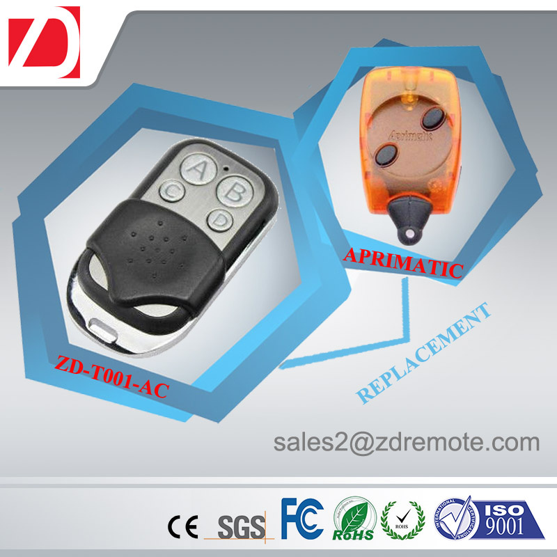 Replacement of Came Remote Control