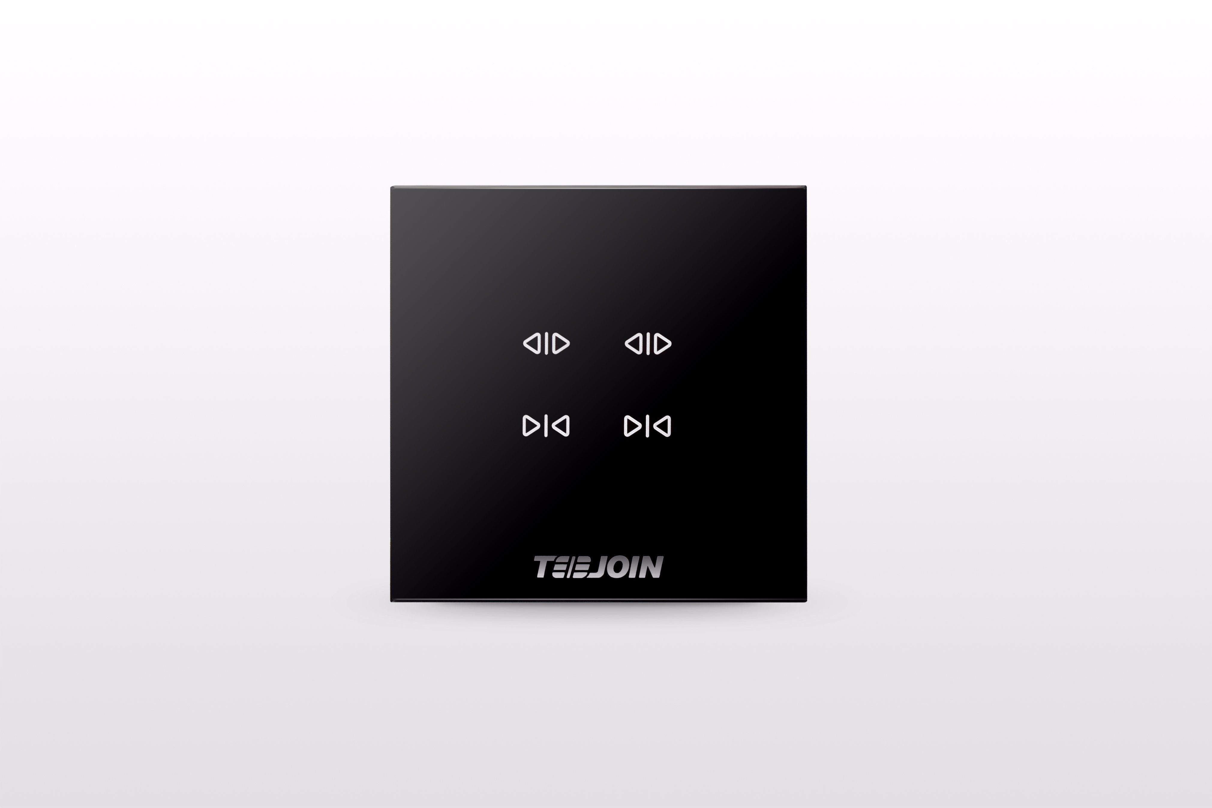 Phone APP Controlled Zigbee Smart Home Automation System Curtain Switch