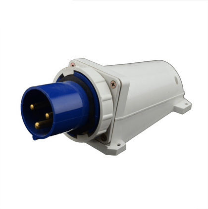 3p 4p 5p IP67 Wall Mounted Inudrial Plug/ Industrial Socket