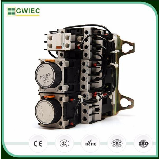 LC3 Series Gwiec Auto 9A 220V AC Star-Delta Magnetic Starter