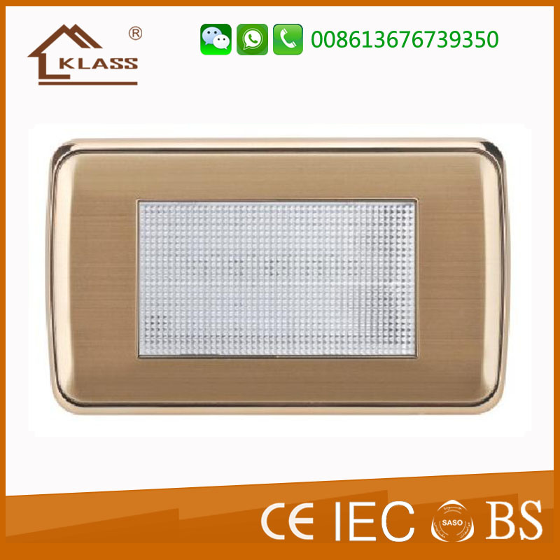 Factory Price Footlight Wall Switch