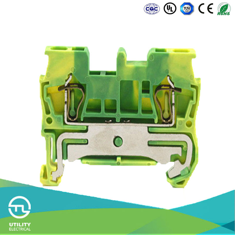 Earth Yellow/Green environmental Protection Terminal Blocks