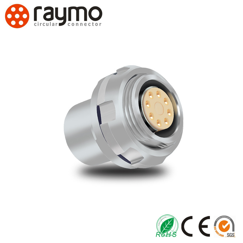 Waterproof Outlet/Circular Power Connectors/Panel Mount Connector