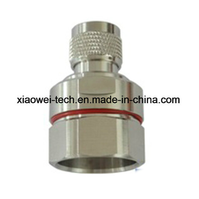 N Male Connector for 7/8 Feeder Cable