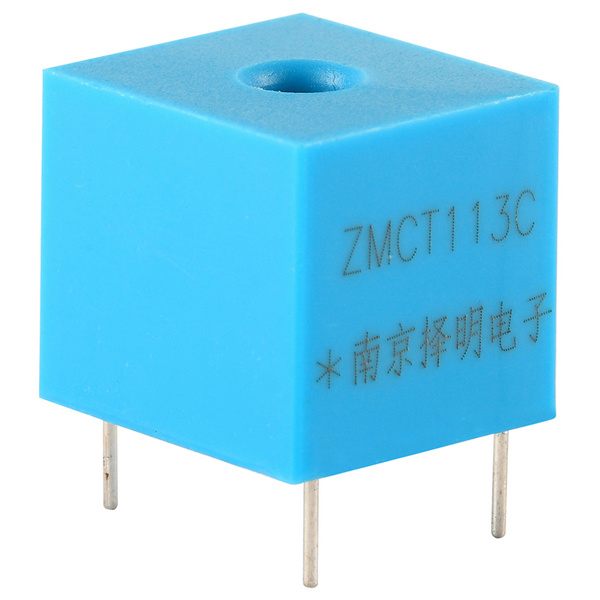 PCB Mounting Current Transformer 0.5class 100A 20ohm 2000: 1 4.5mm Hole