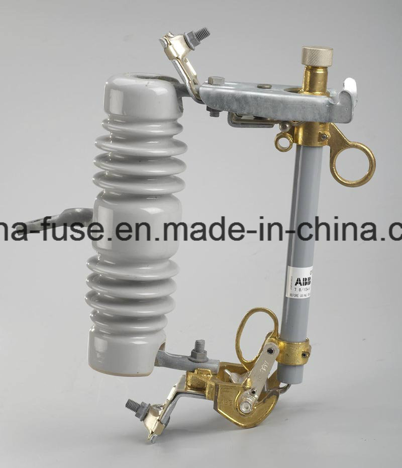 High Voltage Porcelain Fuse Cutout, Drop out Fuse 12kv