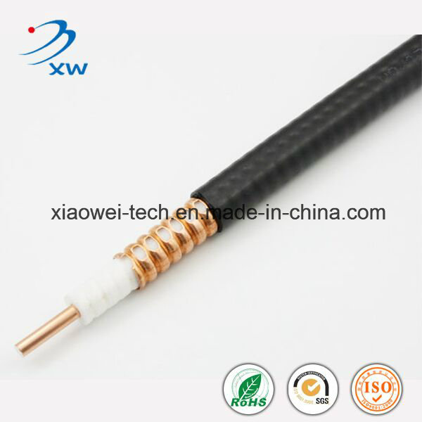 Polyethylene Communication Dual Coaxial Cable for Satellite