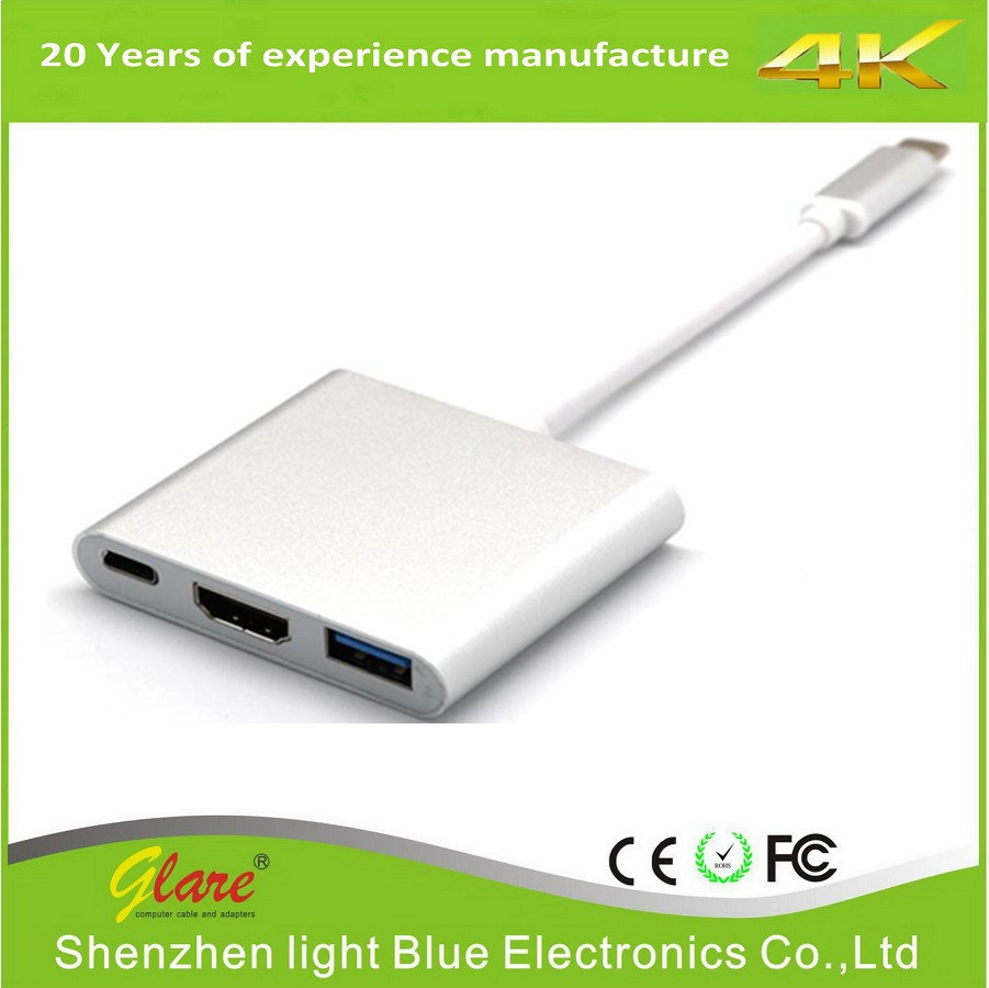 USB 3.1 Type C to HDMI Female Adapter USB C to HDMI Converter