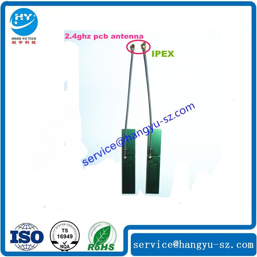 2.4GHz Internal PCB Antenna to WLAN/WiFi System