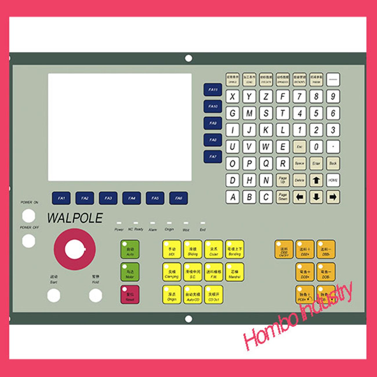 Customized High Quality Metal Dome Membrane Switch