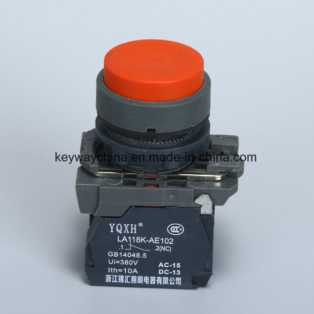 22mm Push Button Switch with Red and Green Colors