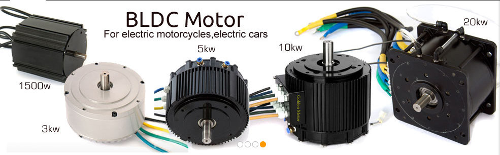 5kw DC Motor 48V for Motorcycle