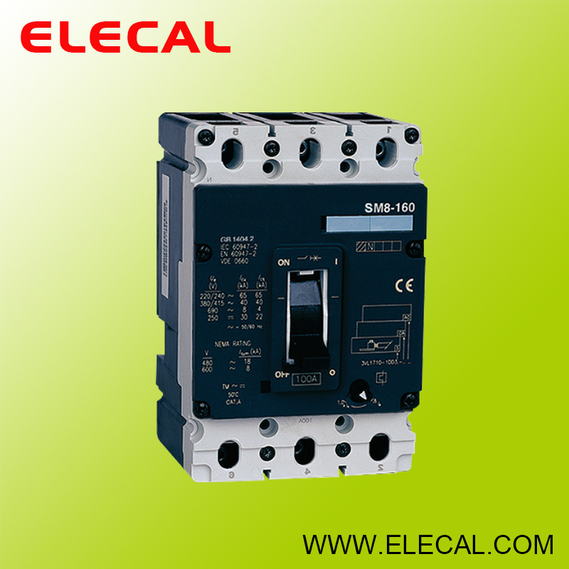 Sm8 Series Moulded Case Circuit Breakers