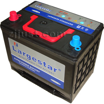 Mf Auto Battery Car Battery Rechargeable Battery (N50)