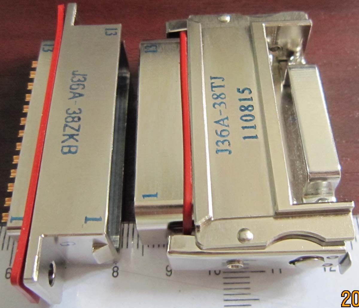 Rectangular Connectors (J36A-38TJZK)