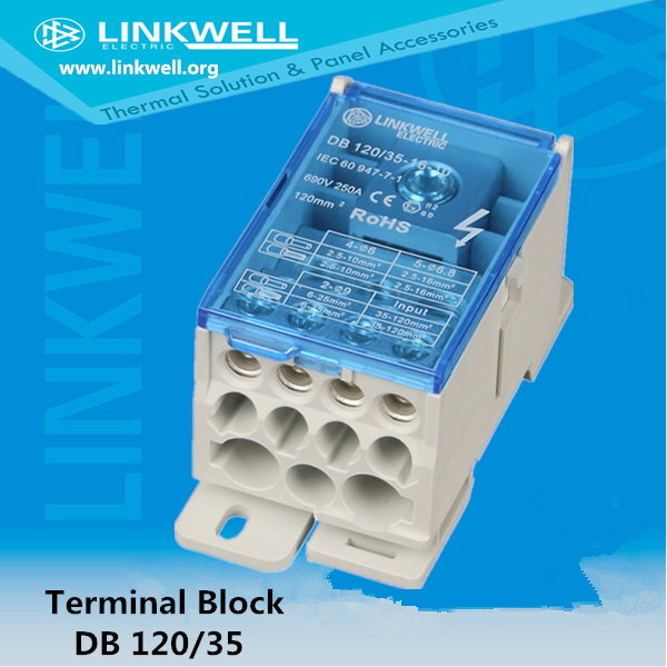 dB Power Distribution Terminals (dB 120/35-16-10 1/2-5-4)