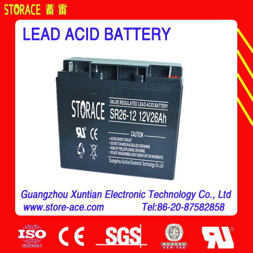 AGM Battery for Railway Station