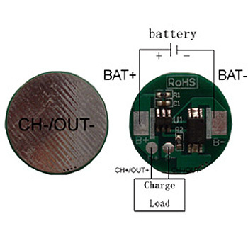 1s Li-Polymer Battery Pack BMS PCM PCBA PCB
