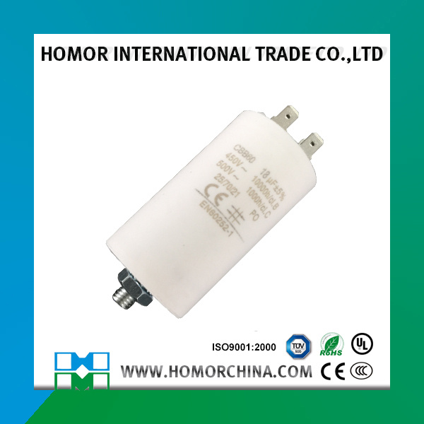 Cbb60 Series AC Motor Capacitor 18UF 450V